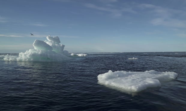 You are currently viewing The Arctic Polluted With Microplastic Fibres From Clothes Washing