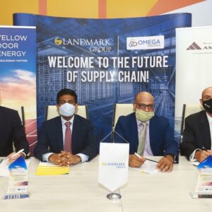 Landmark Inks Solar Agreement With Amana And Yellow Door Energy