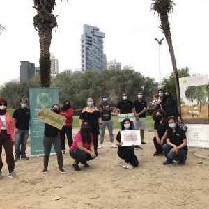 Euromonitor International Team Planted 20 Ghaf Trees