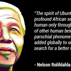 The UBUNTU Challenge, #LoveOverFear