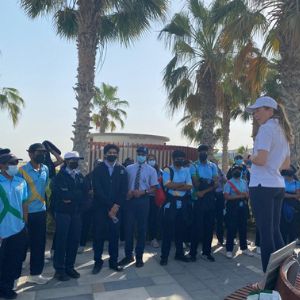 You are currently viewing JSS Private school students volunteered to collect cigarette butts