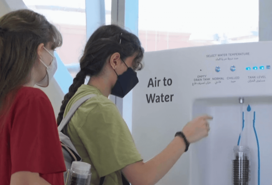 You are currently viewing Dubai Can: Majid Al Futtaim group installs water-from-air refilling stations at Dubai Metro links